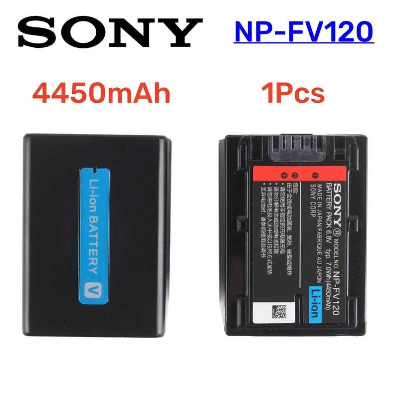 ❃ Original  Np-Fv120 NP Fv120 แบตเตอรี่สําหรับ Sony Np-Fv100 Np-Fv50 Fv30 Fv70 Fv90 Hdr-Pj620 Cx ❃