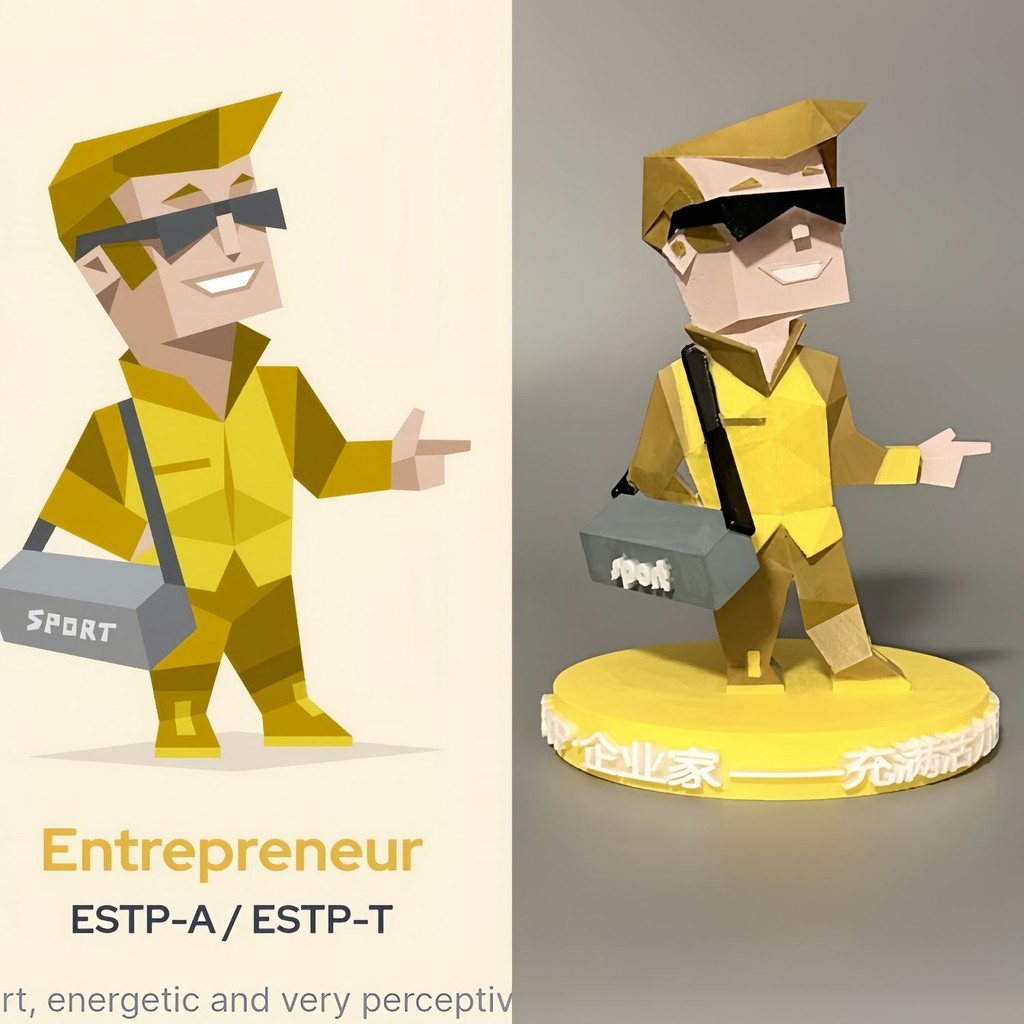 MBTI ส่วนต่อพ่วงบุคลิก