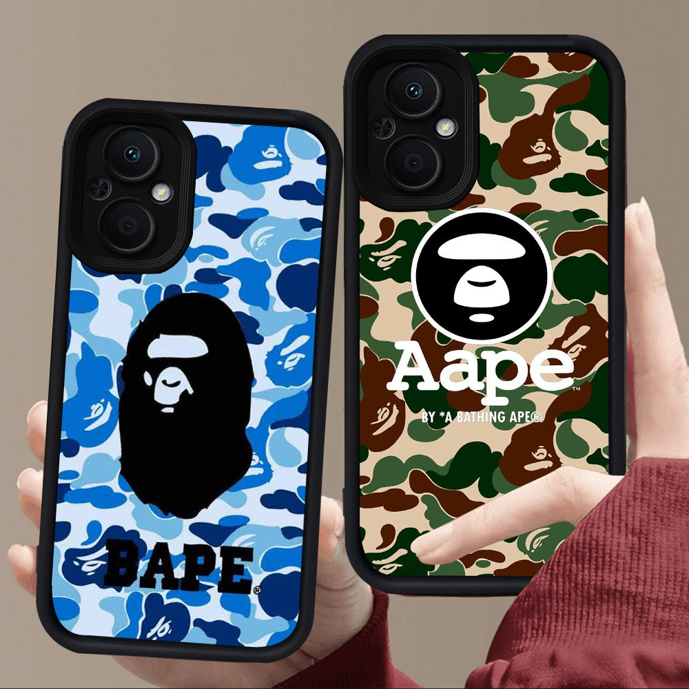 E101 ape สําหรับซิลิโคนสีดํา OPPO Reno ค้นหา 7 7Z 8 8Z X5 Lite 5G