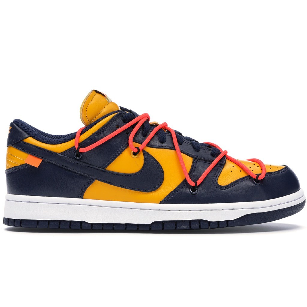 Nike Dunk Low x Off-White (MICHIGAN)