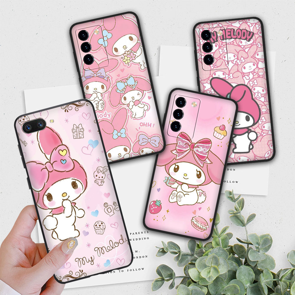 Xiaomi Mi 8 Lite 9 9T Pro A3 CC9E 10T Pro 11 Lite 11i F1 5B77 เคสโทรศัพท์ My Melody