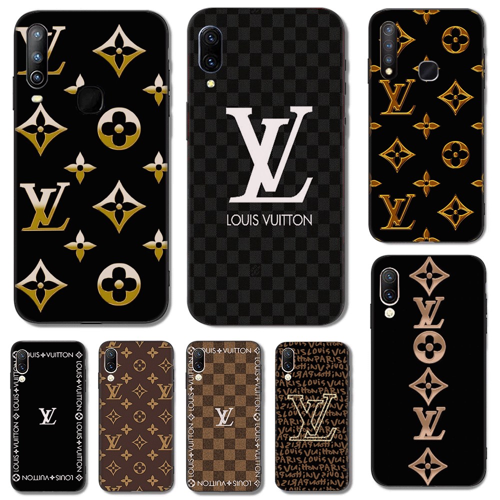 LV โลโก้ Louis Vuitton สําหรับ Vivo S17T Y77T Y78M Y27 Y27S Y03 Y30T Y18 ความเข้ากันได้ TPU เคสโทรศั