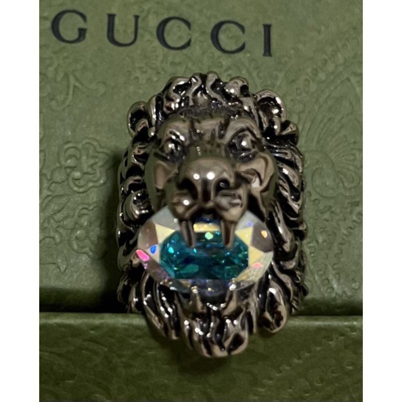แหวน Gucci 6,900 แบรน์แท้