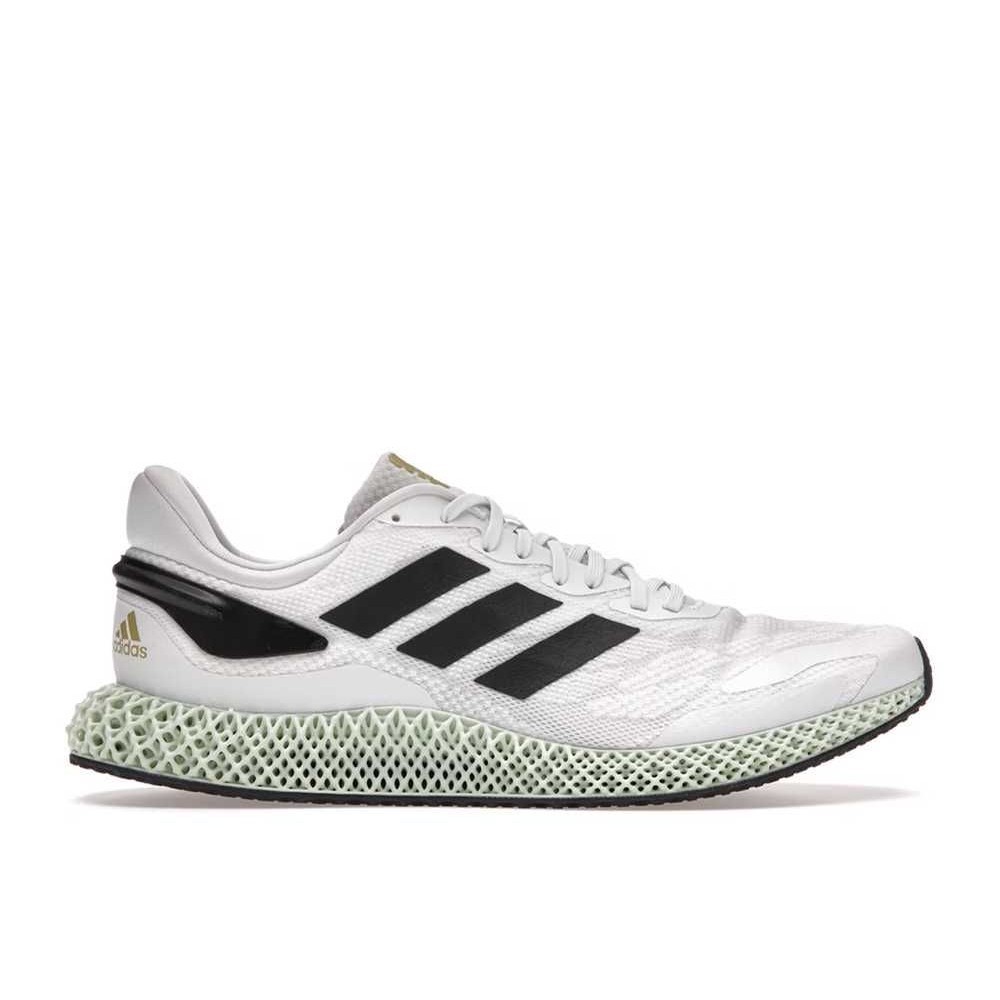 adidas 4D Run 1.0 Superstar White Black Unused