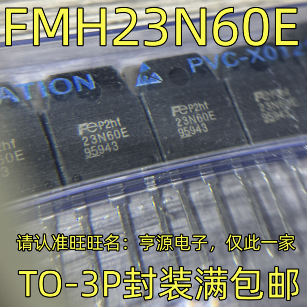 1 ชิ้น FMH23N60E TO-3P