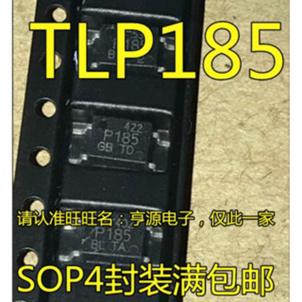 5 ชิ้น TLP185 P185 TLP185GB SOP-4 ชิป IC