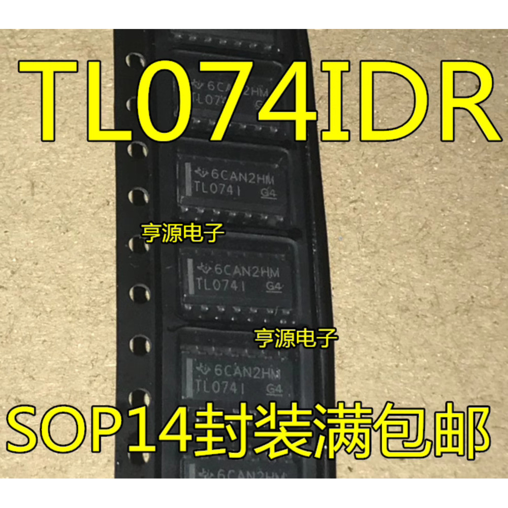 5 ชิ้น TL074IDR TL074I TL0741 TL074CDR ชิป IC