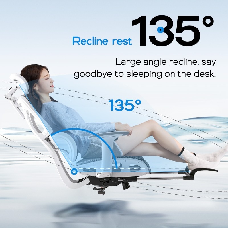 hot🔥การประกันคุณภาพ🔥 import YISONG W203 Ice Silk Mesh Office Ergonomic Computer Chair Gaming Chai