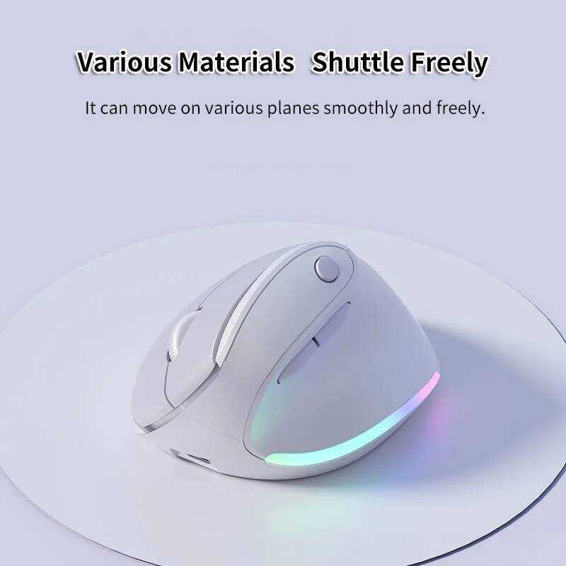 เมาส์แนวตั้ง Ergonomic 2.4Ghz เมาส์ไร้สายสําหรับเล่นเกมสํานักงานเมาส์คอมพิวเตอร์ออปติคัลเงียบ ราคา ถูกที่สุด ดีลบีเคเค แกลเลอรีภาพที่ 4