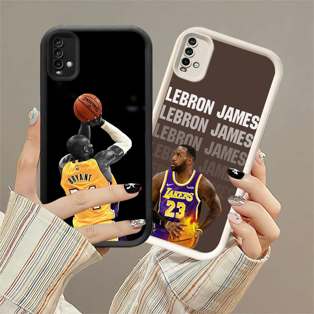 CK-19 Kobe James Jordan ปลอกซิลิโคนหรูหราสําหรับ Xiaomi Redmi หมายเหตุ 11 11S 11T SE POCO X7 Pro
