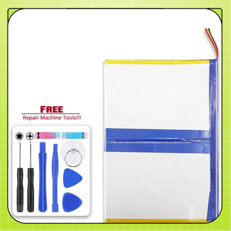 Blackview Tab 8 แบตเตอรี่ 6580mAh