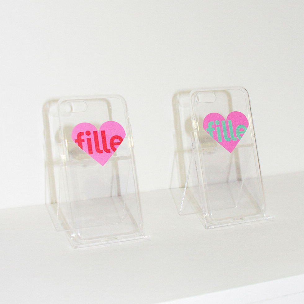 [Pre-order] ꊞ. fille phone case  ของแท้จากเกาหลี