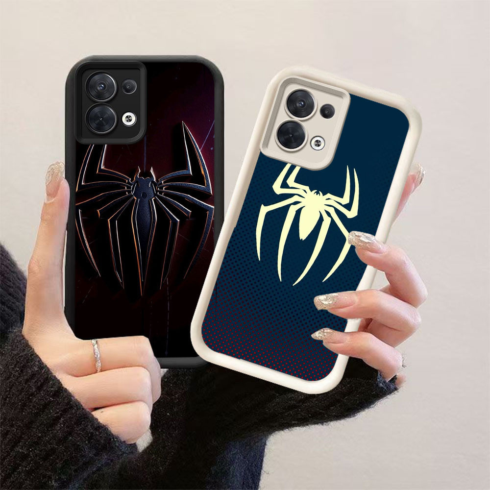 BK-25 Spider-Man surprise Casing สําหรับ OPPO Reno 7 F21 F21S 8Z 7Z 8 Pro Lite 5G
