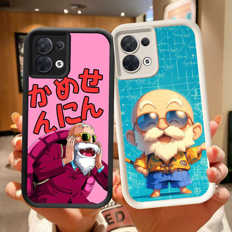 BK-7 Dragon Ball Kame surprise Casing สําหรับ OPPO Reno Find 8 X5 7 F21 F21S K9X Pro Lite 5G 4G