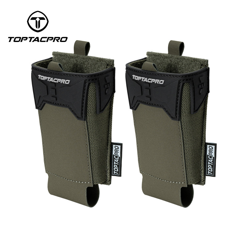 TOPTACPRO Tactical 556 Single Mag Pouch MOLLE Tactical Belt Pouch 8537