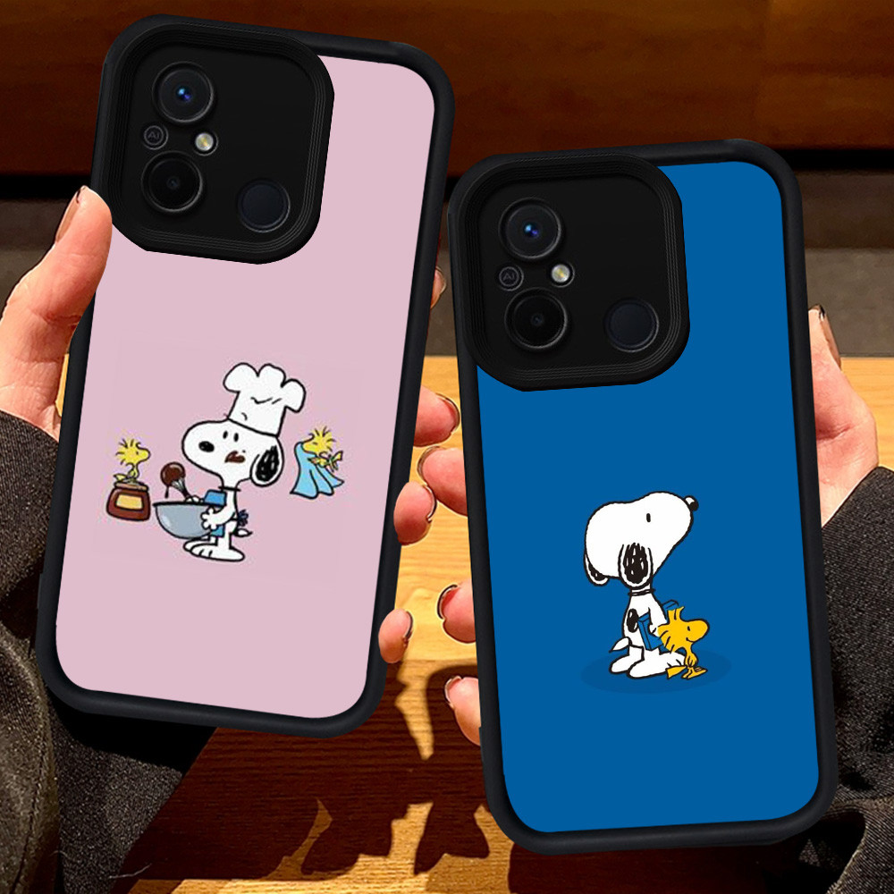 S127 Snoopy สําหรับ Xiaomi Redmi A5 POCO F7 C65 C71 10C 12C A1 9C หมายเหตุ 7 A2 9T 9A C55 M3 M4 Pro 