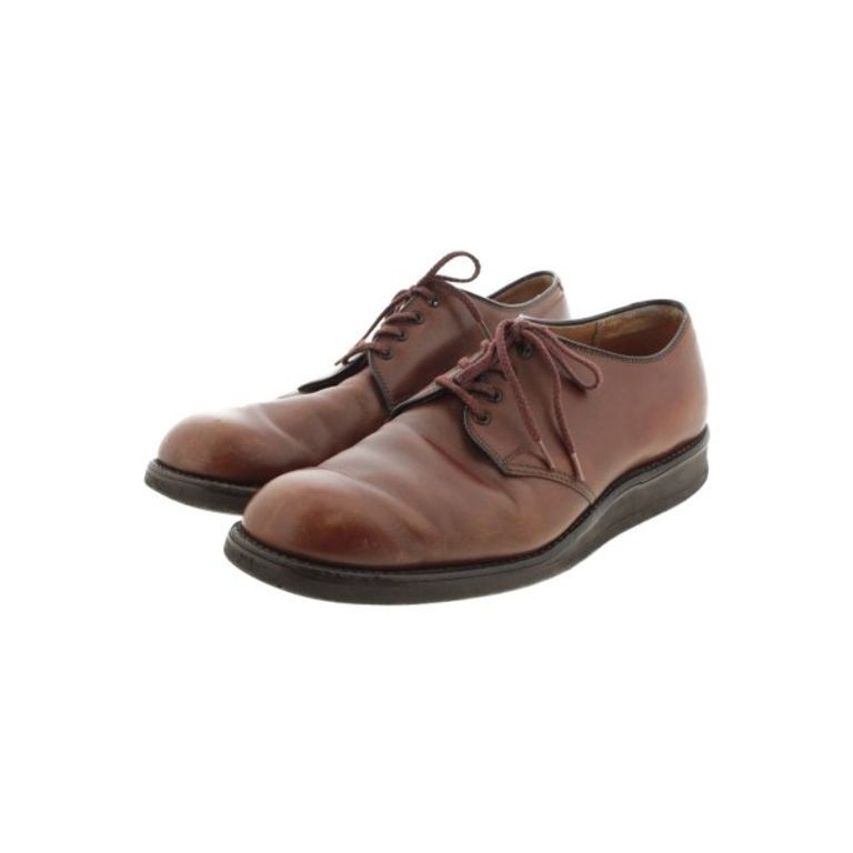 ALDEN Shoes All brown 26.5cm Direct from Japan Secondhand