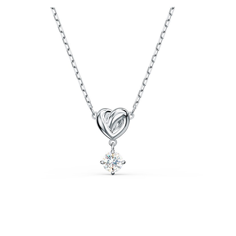ในสต็อก Swarovski LIFELONG HRT Beloved Bright สร้อยคอผู้หญิง Clavicle Chain ของขวัญสําหรับสาวเครื่อ