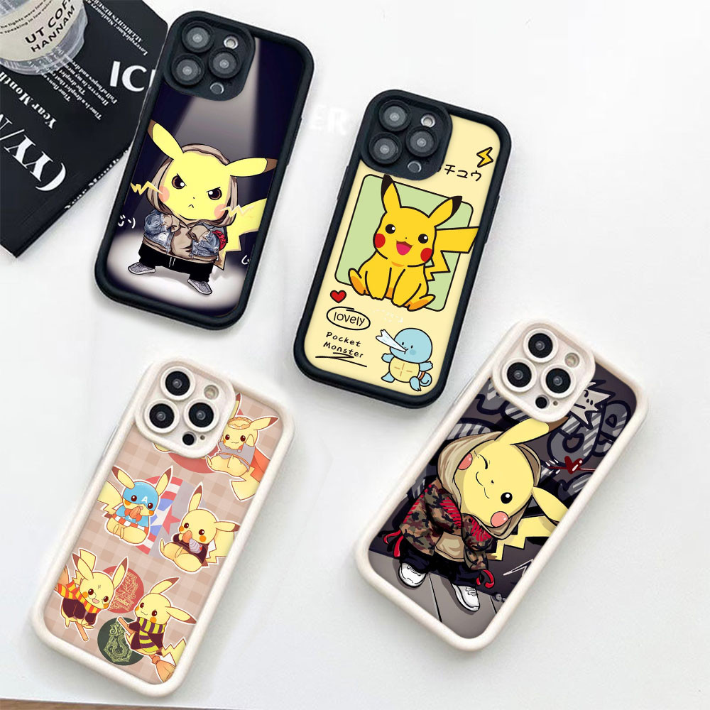 สําหรับ OPPO A52 A72 A92 A5S A7 A3S A5 A9 F9 Pro BI61 Pokemon Soft Shell
