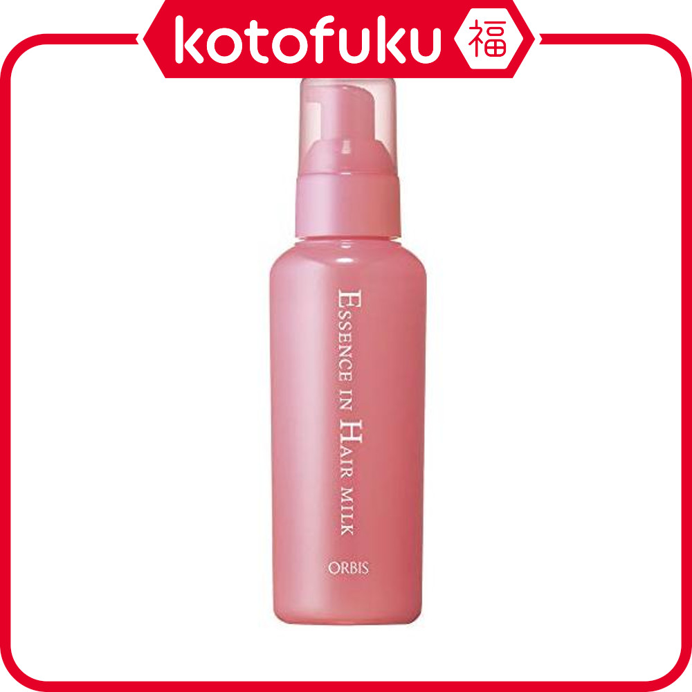 Japan ORBIS Essence in Hair Milk in Bottle 140g
