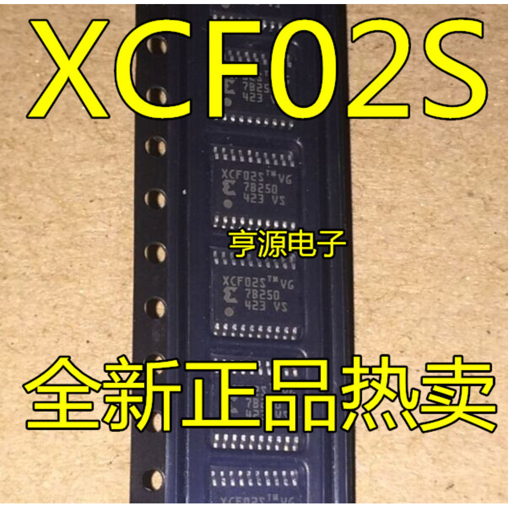 4 ชิ้น XCF02S XCF02SVOG20C TSSOP20 ชิป IC