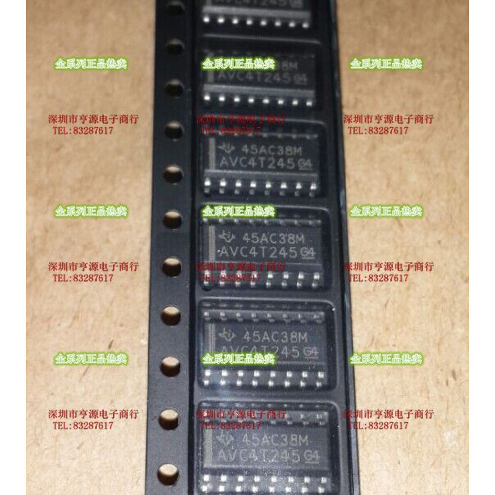 5 ชิ้น SN74AVC4T245DR 74AVC4T245 SOP16 ชิป IC