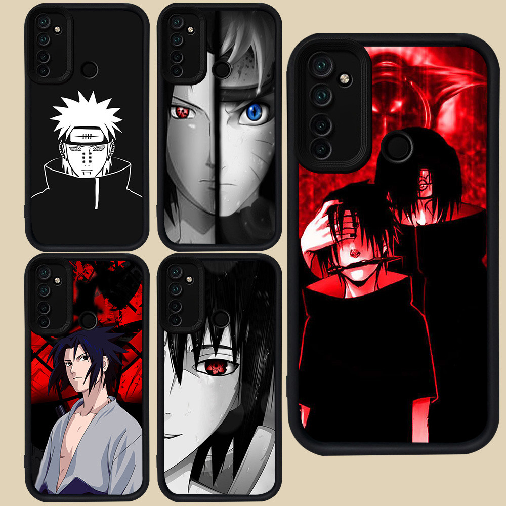 ปลอกสีดําสําหรับRealme 14T 14X 14 C71 C73 C2 C2s 5s Narzo 10A 20A 7i 10 C17 C75 5 9i 5i 6i R20 อะนิเ