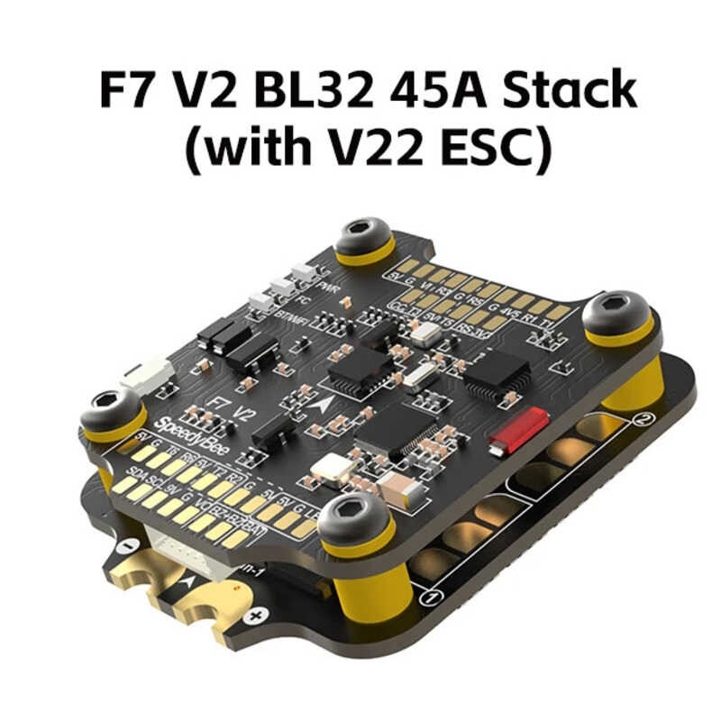 ❃ Speedybee F7 V2 45A Bl32สแต็ค (ด้วย ESC V22) ❃      (ด้วย  V22)