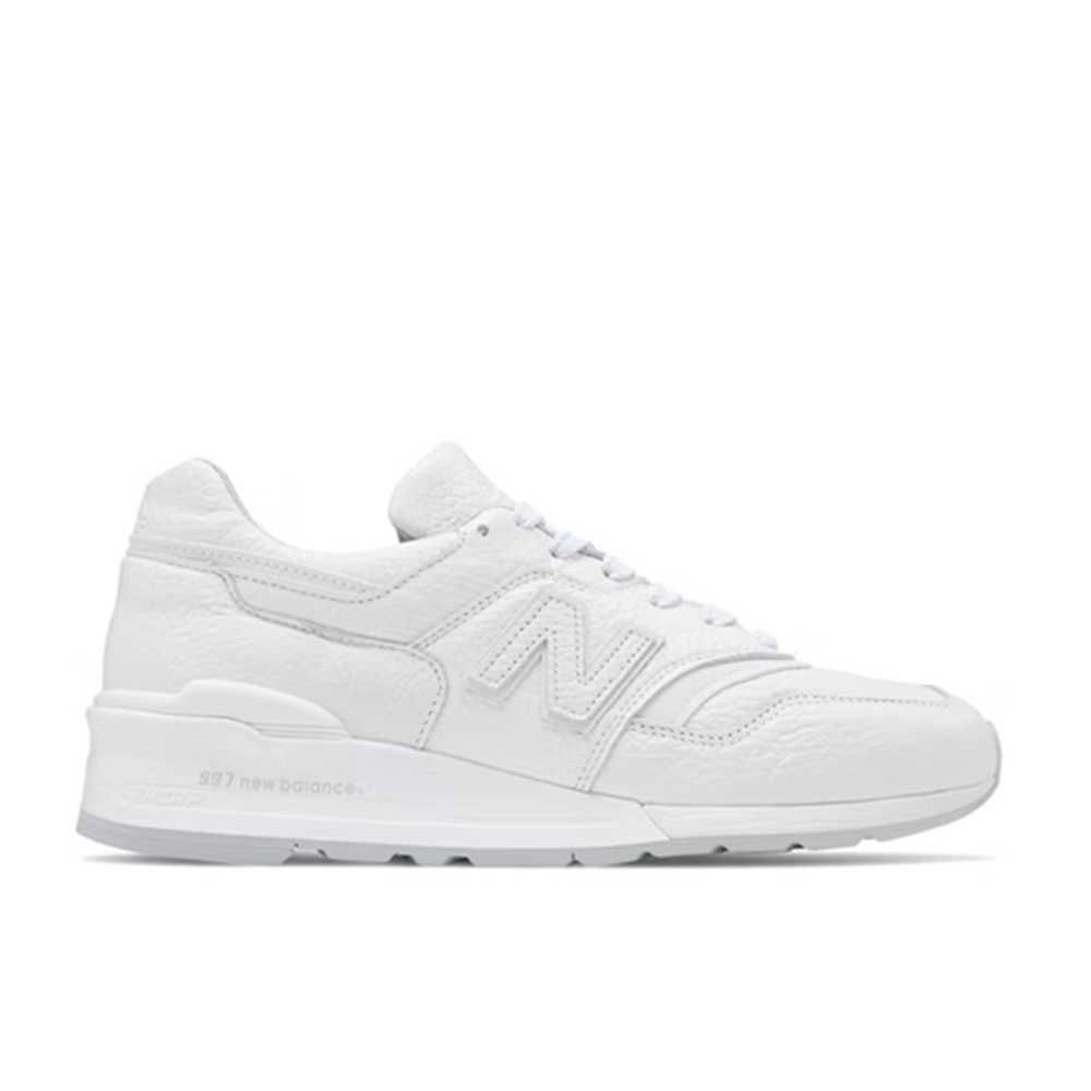 New Balance 997 Bison White Unused