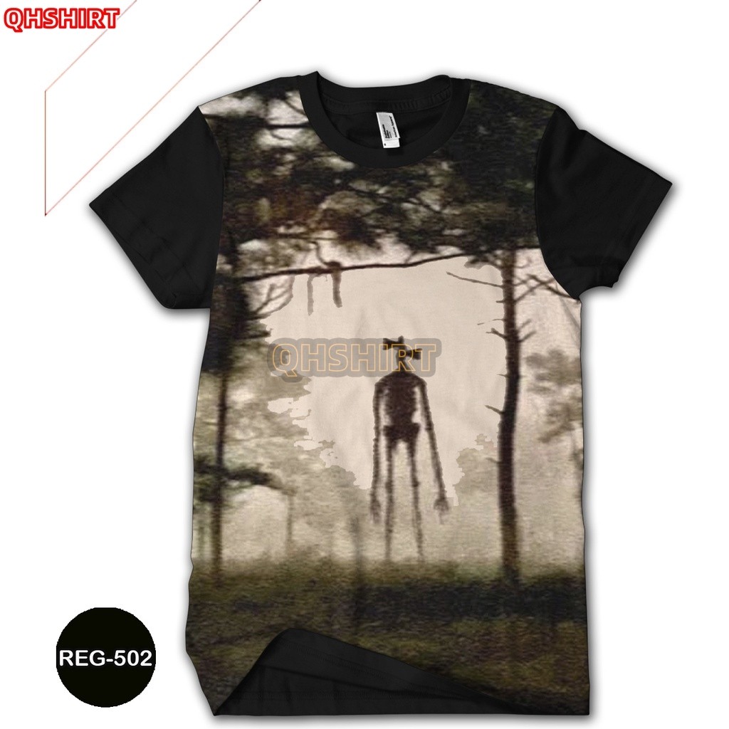 "3d Siren Head เสื้อยืด Siren Head เสื้อผ้าเด็ก REG-502  "