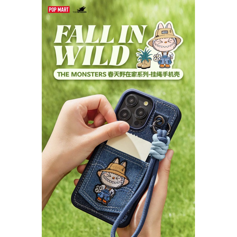พรีออเดอร์POPMART LABUBU The Monsters Fall In Wild iPhone Case เคสไอโฟน