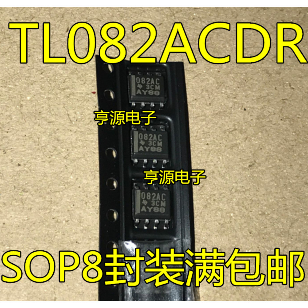 5 ชิ้น 082AC TL082AC TL082ACDR TL082ACDT SOP8 ชิป IC