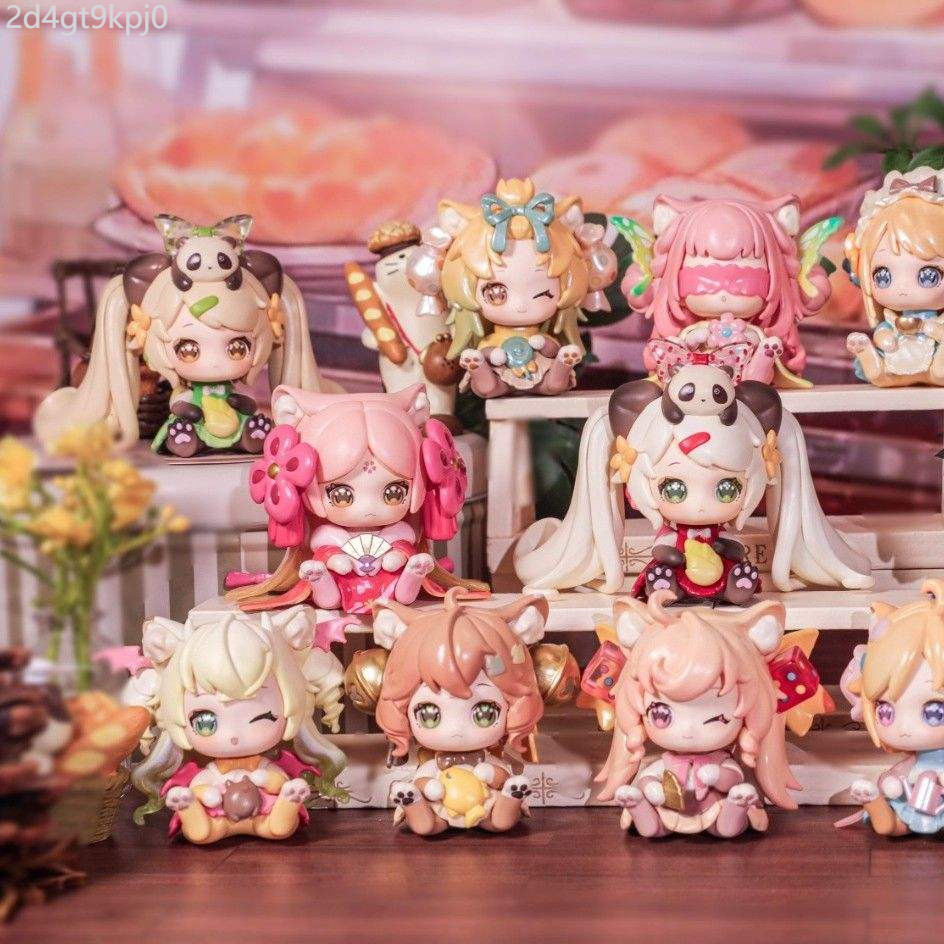 ♞Mao Ni Zai Zai Office Series ของแท้กล่องตาบอดอินเทรนด์ Handmade Office ตุ๊กตาของขวัญเครื่องประดับ