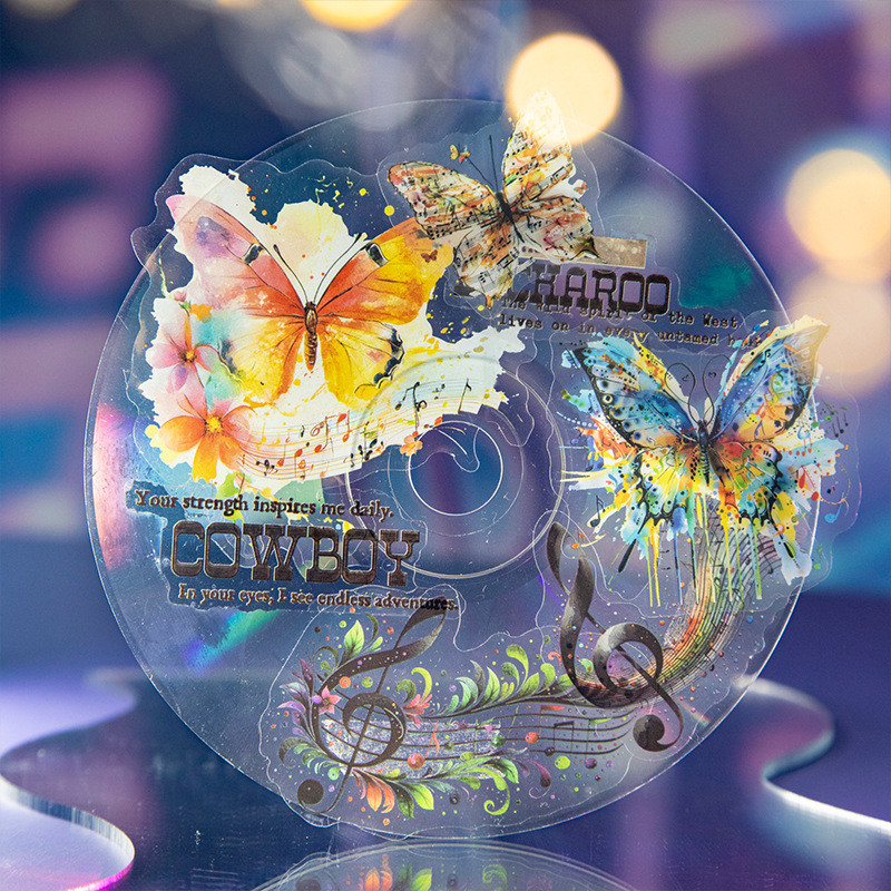 15 ชิ้น Kawaii เครื่องเขียนสติกเกอร์ที่มีสีสัน melodys DIY Craft Scrapbooking อัลบั้ม Junk Journal Happy Planner ไดอารี่ - รูปที่ 2