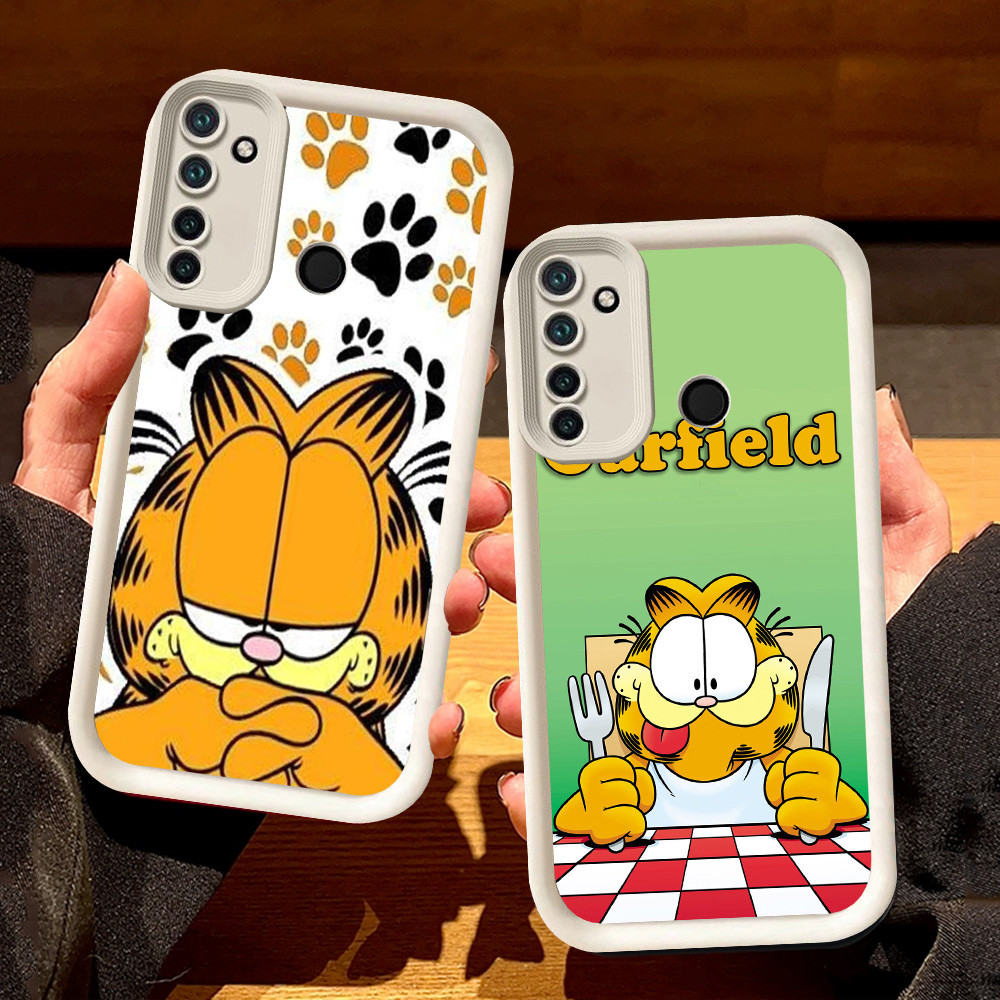 ปลอกสีขาวสําหรับRealme 14 14t 14X C71 C73 C2 Narzo 10A C2s 7i 5s 10 6i C17 5i 20A 5 C75 9i S62 Cat G