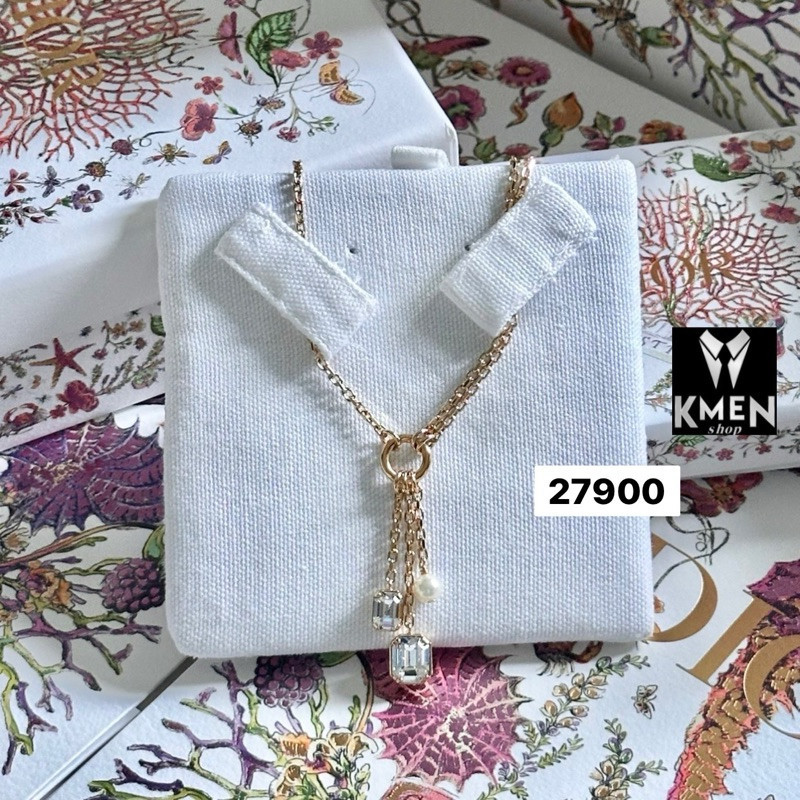 new สร้อยคอ Dior  พร้อมส่ง