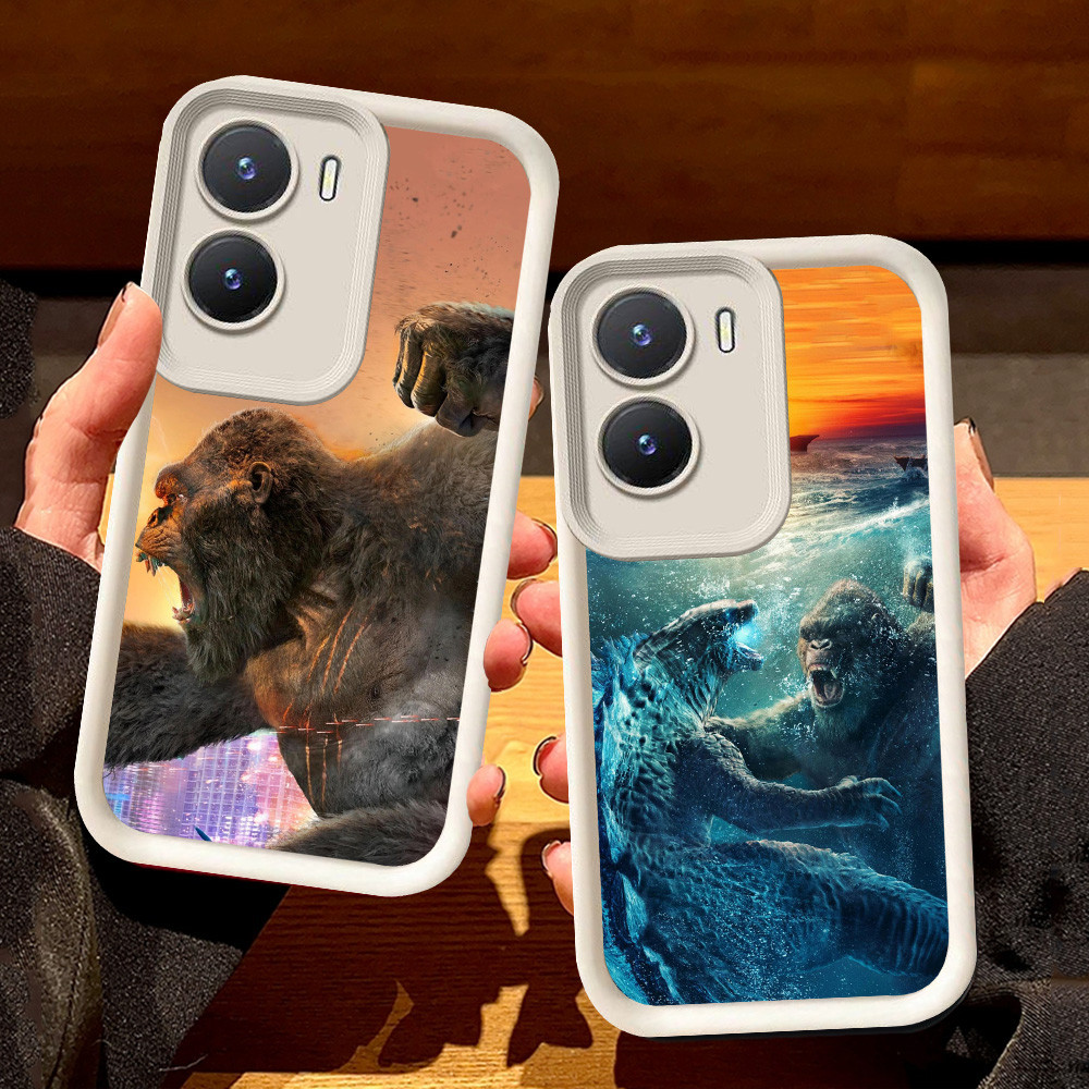 ปลอกสีขาวสําหรับ VIVO Y22 Y22s Y75 IQOO Z9 13 Z10 Y35 Z9X Y15a Y55 Y15s Y01 Y01A Y16 Y56 T4 5G S71 G