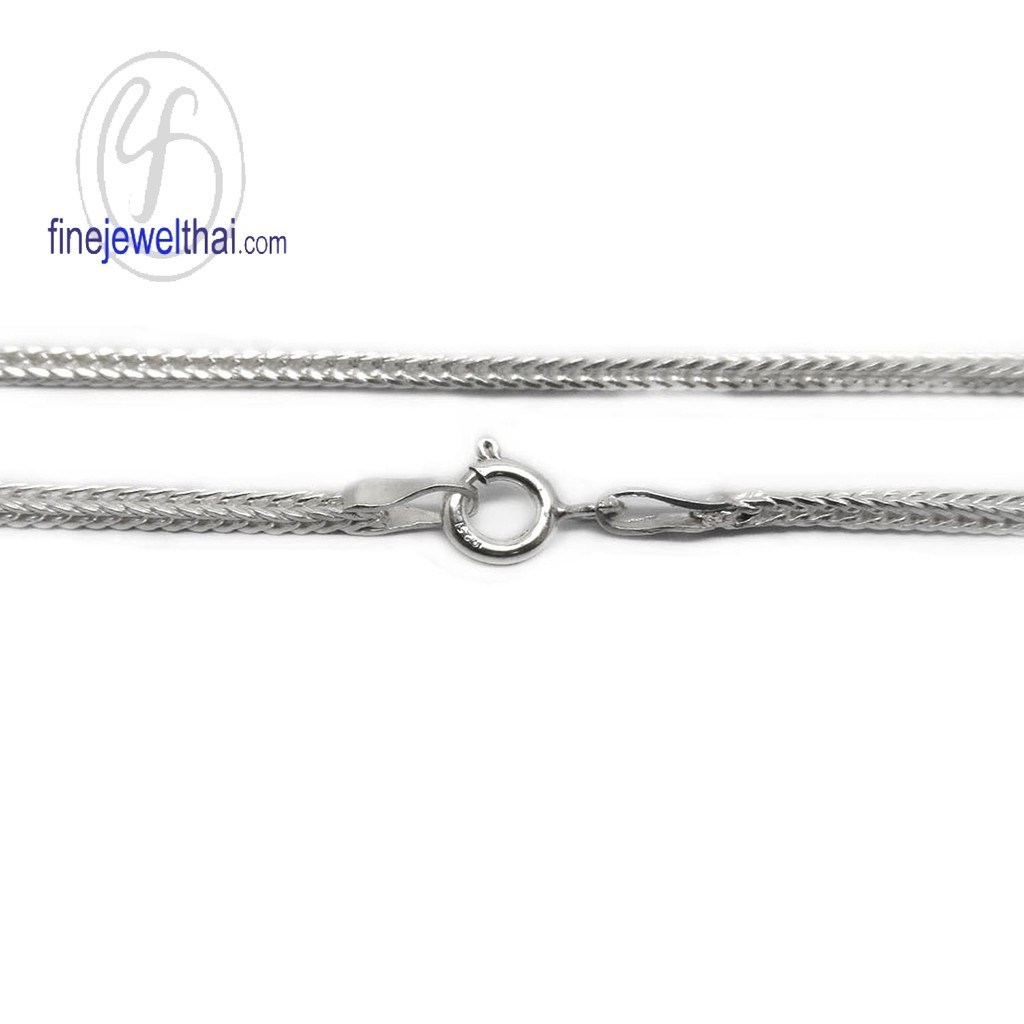 Finejewelthai-สร้อย-สร้อยคอเงิน-เงินแท้-Silver-Chain-Necklace - LFS083_18