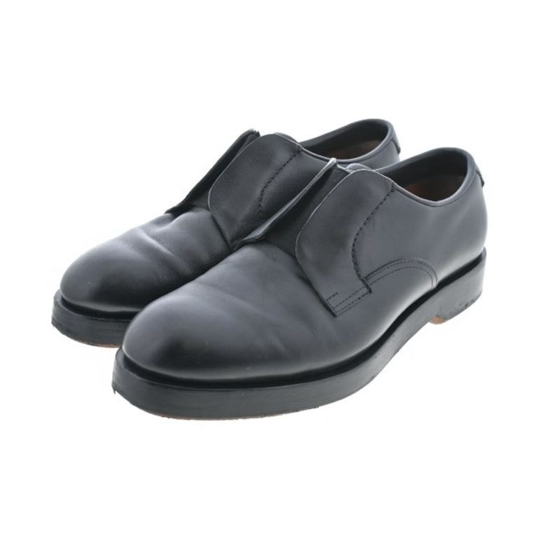 Ermenegildo Zegna Shoes สีดํา 25.0cm ส่งตรงจากญี่ปุ่น มือสอง
