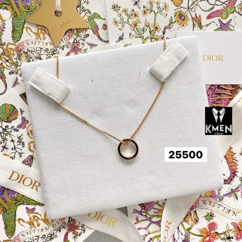 new สร้อยคอ  Dior พร้อมส่ง