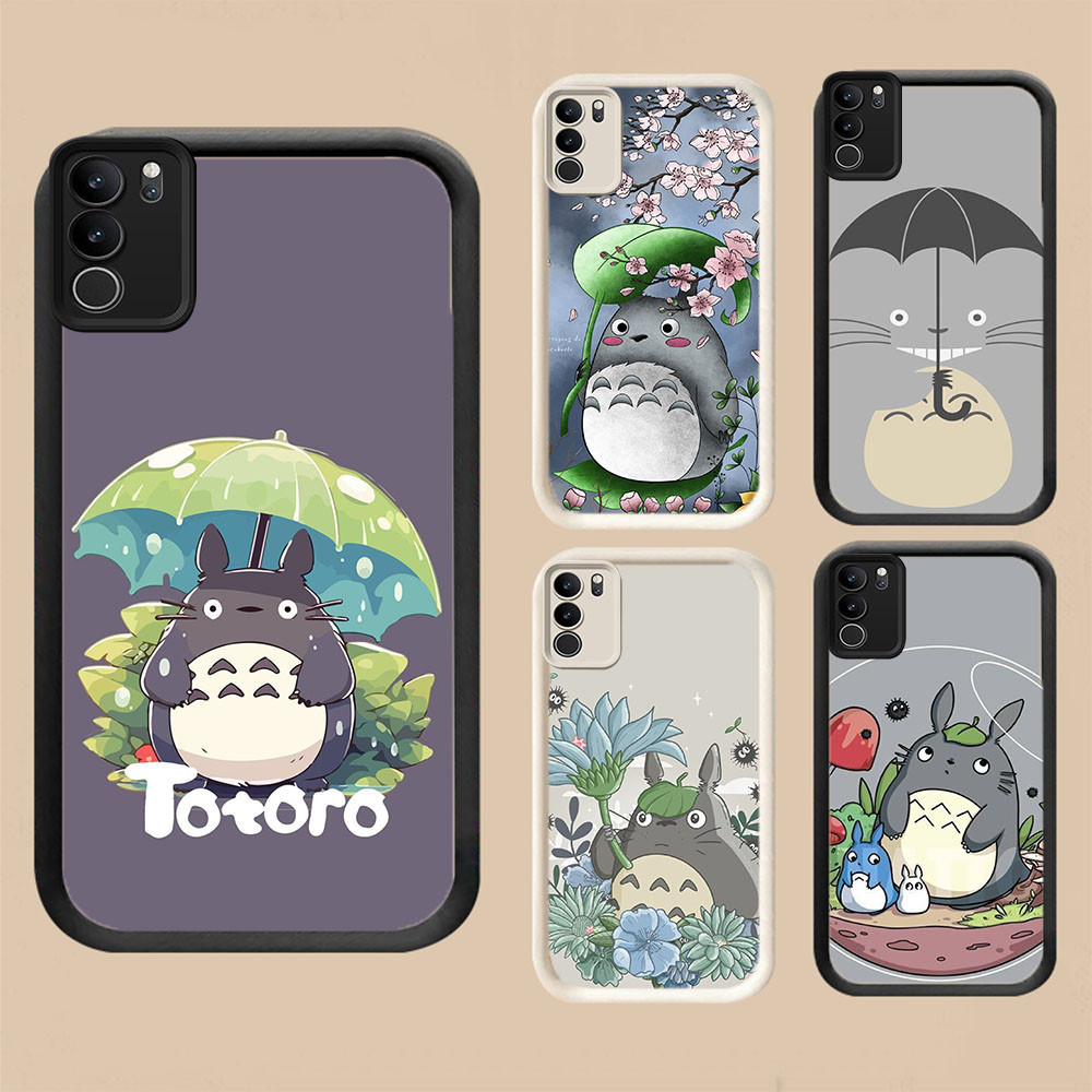 WA-3 Totoro ปลอกกันกระแทกสําหรับ VIVO Y19S V40 Y300 Y200 Lite Pro