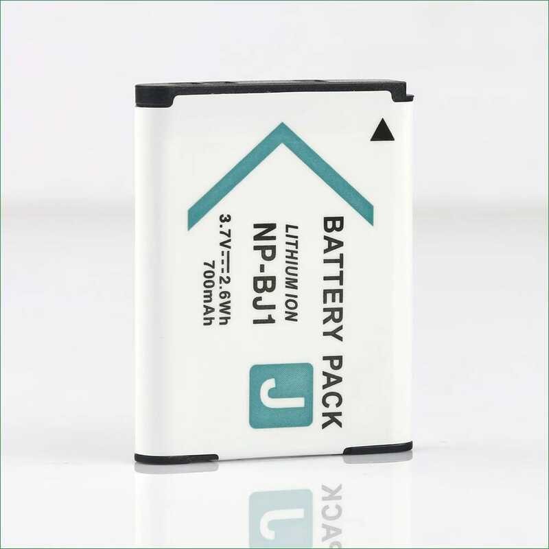 ▥ สําหรับ Sony Np-Bj1 Npbj1 NP Bj1 700Mah Li-Ion แบตเตอรี่/Charger ใช้งานร่วมกับ Dsc-Rx0 Dsc-Rx