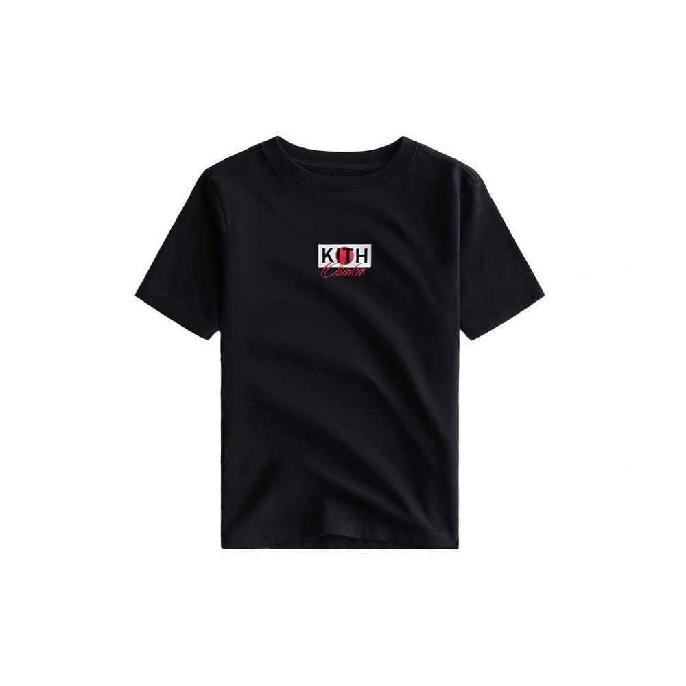 ♞,♘Kith Osaka Exclusive Japan Flag Tee Black Unused EFB