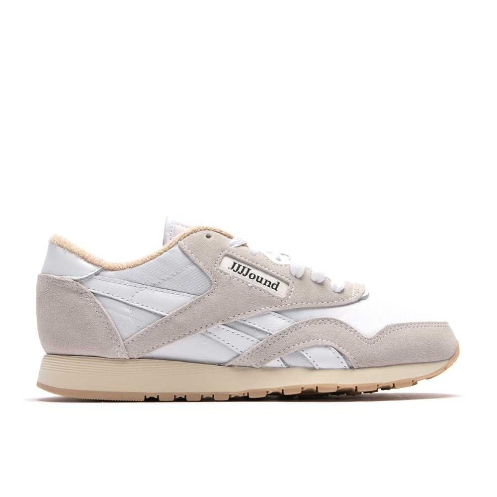 JJJJOUND × REEBOK CLASSIC NYLON WHITE GREY Unused