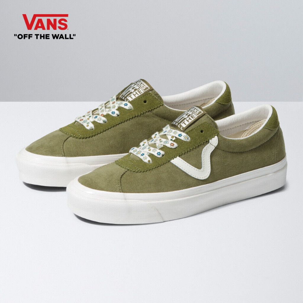 2024 VANS STYLE 73 DX - ANAHEIM FACTORY ESTATE SALE AVOCADO รองเท้า ผ้าใบ VANS ชาย หญิง