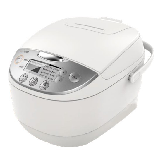 hot🔥การประกันคุณภาพ🔥 Toshiba/Midea  Rice Cooker With Computer RC-18DH1NMY (1.8L)/ RC-10DH1NMY (1.