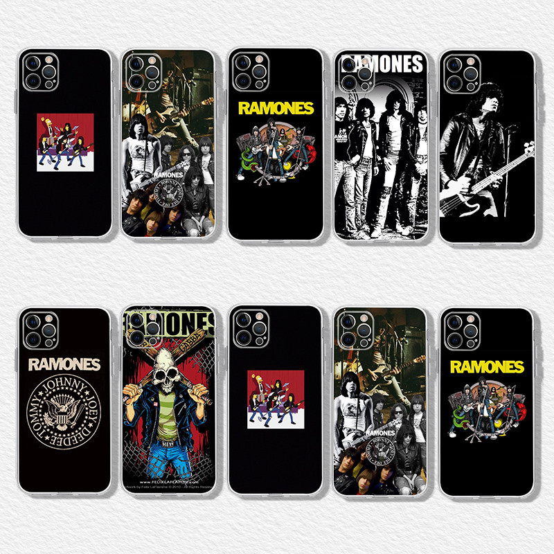 เคสโทรศัพท์ใสแบบนุ่มสําหรับ Xiaomi POCO M6 F6 X6 Pro C65 DX14 เคส Ramones