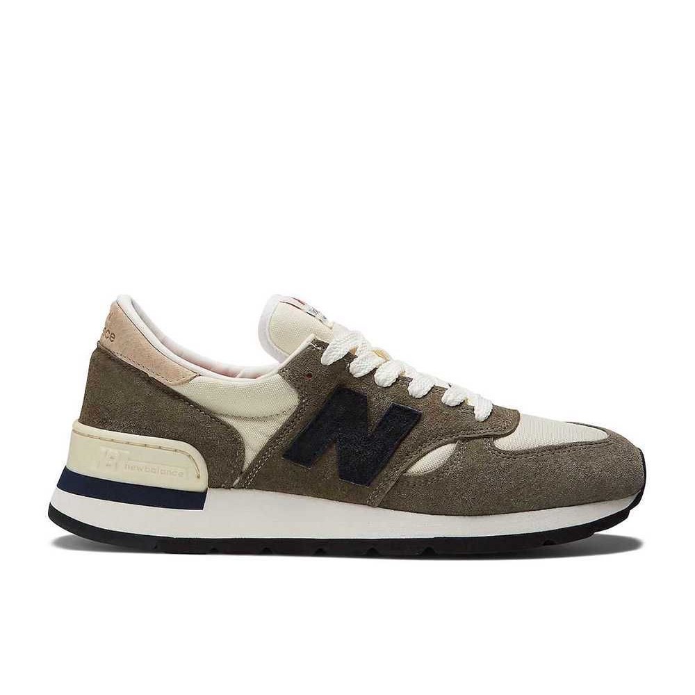 New Balance 990V1 Olive Unused