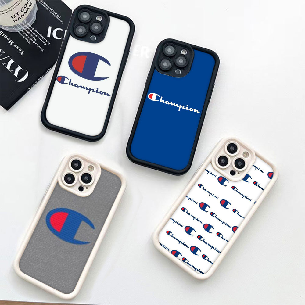 เคสสําหรับ Samsung A71 A75 M15 S20 S21 FE BI6 Champion_Drawing Shell Soft