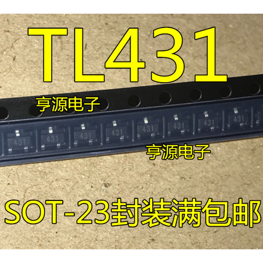 1 ชิ้น TL431 CJ431 TL431A 431 SOT-23